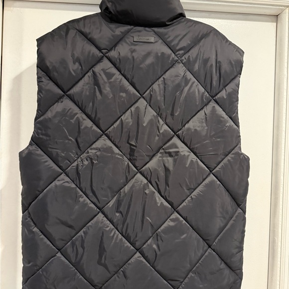 Calvin Klein Black Puffer Jacket - Picture 2 of 4